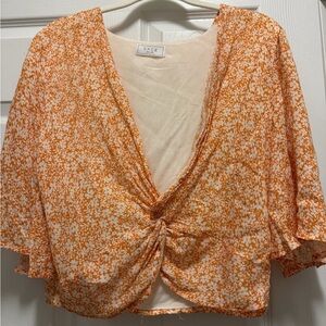 Sage The Label Wild Honey Blouse